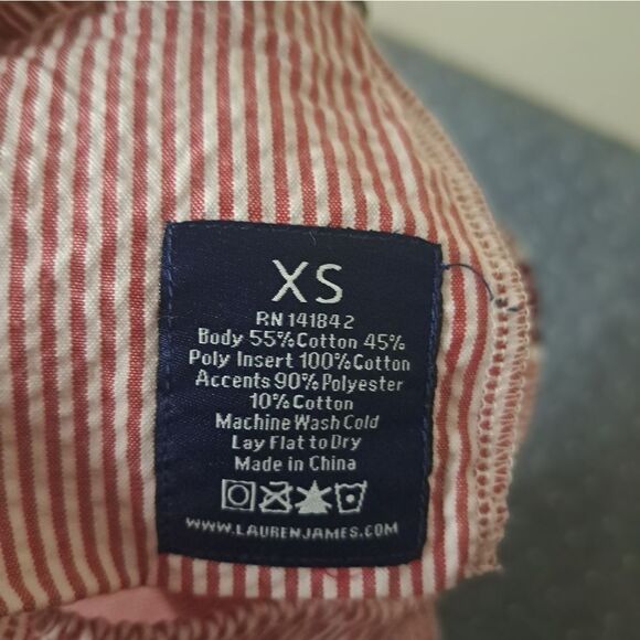 Shorties by Lauren James Mississippi shorts size X small NWT - Picture 4 of 5